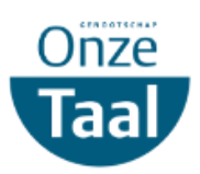 onze taal
