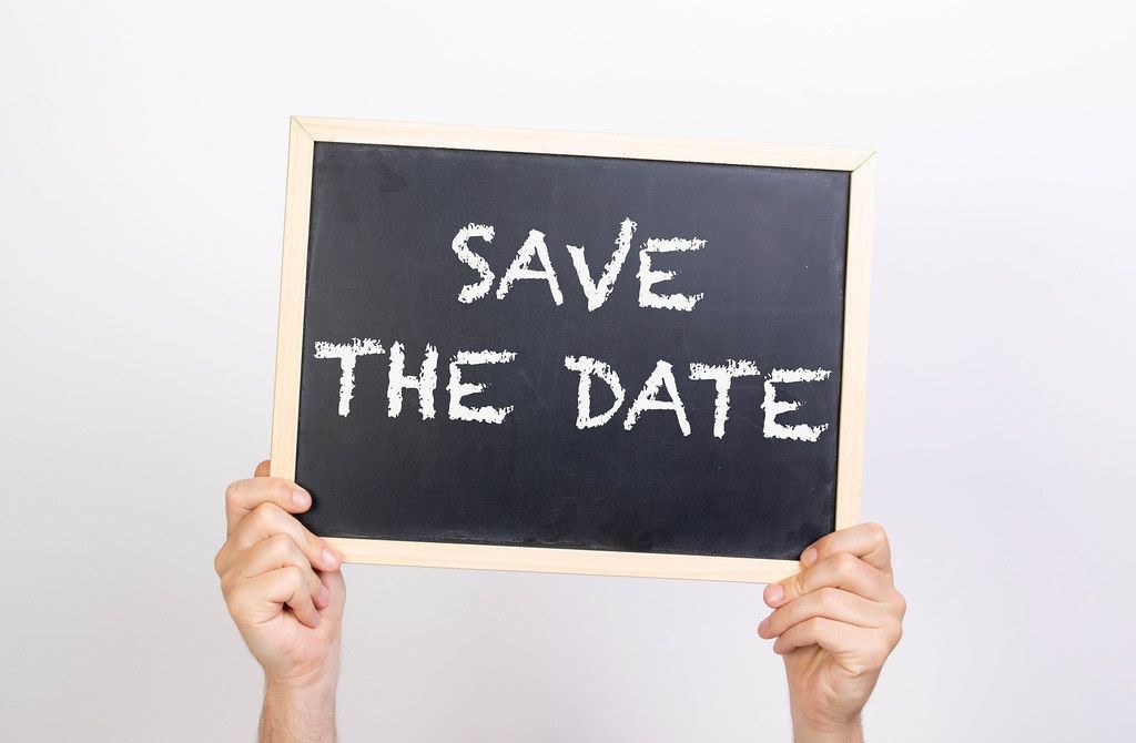 Save the date