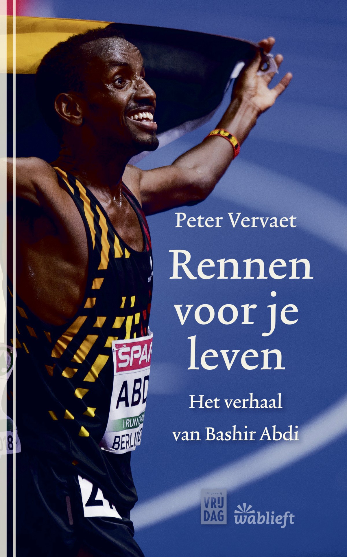 Wablieft-boek over Bashir Abdi - cover