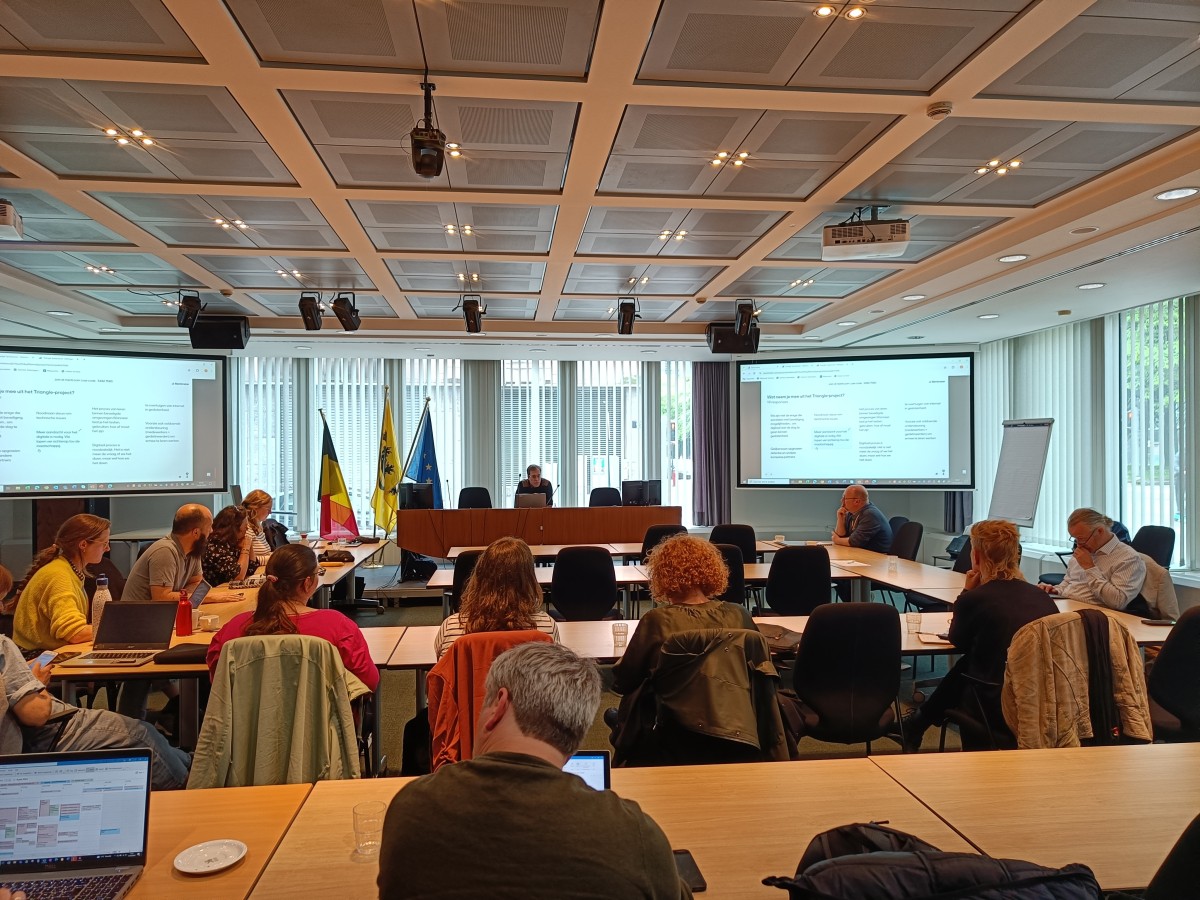 Slotevent Triangle Erasmus+ project