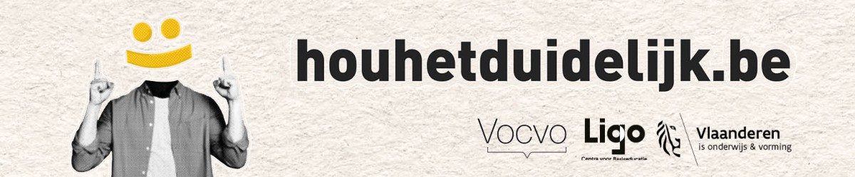Hou het duidelijk 2024