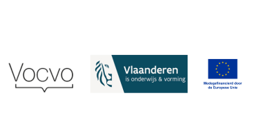 LOGO Vocvo Overheid Europese Unie