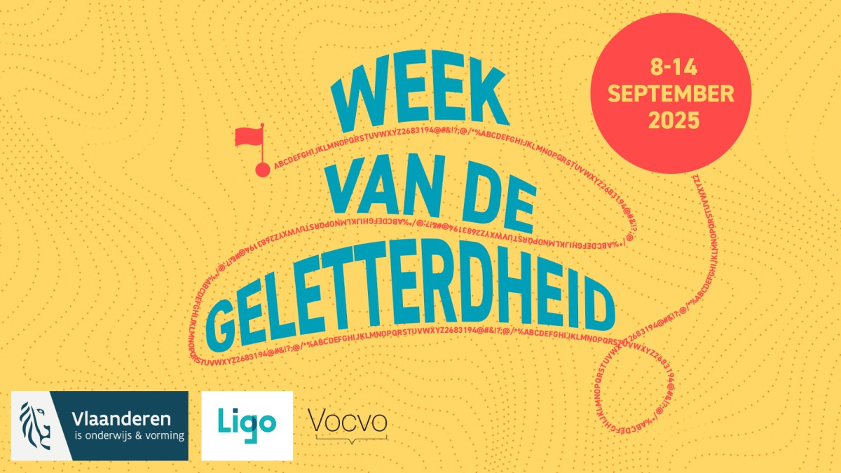 Week van de geletterdheid 2025