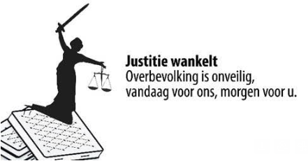 Justitie wankelt